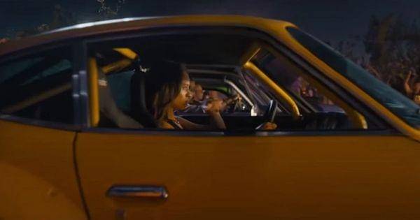 Datsun 240Z kebanggaan Isabel (Dok. Universal Pictures/Fast X)