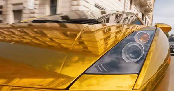 Lamborghini Gallardo yang dibawa Roman (Dok. Universal Pictures/Fast X)