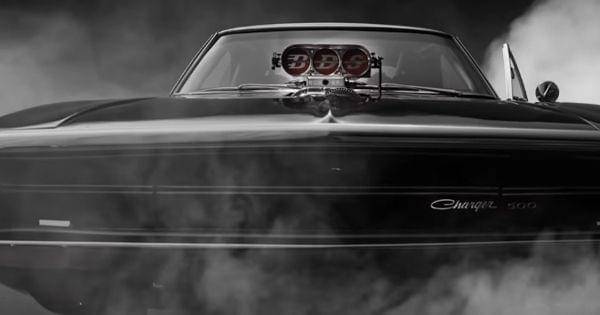 Mobil Dodger Charger yang dipakai Dom untuk balapan  (Dok. Universal Pictures/Fast X)