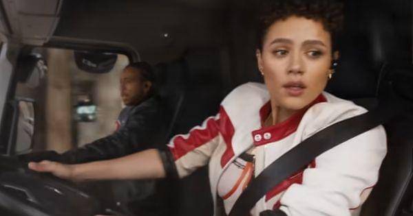 Ramsey terjebak bersama Tej  (Dok. Universal Pictures/Fast X)