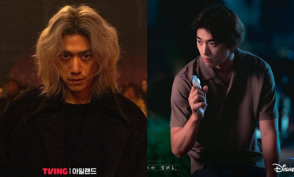 Sung Joon di drama Island Part 2 (instagram.com/tving.official) | Sung Joon di drama Call It Love (instagram.com/disneypluskr)