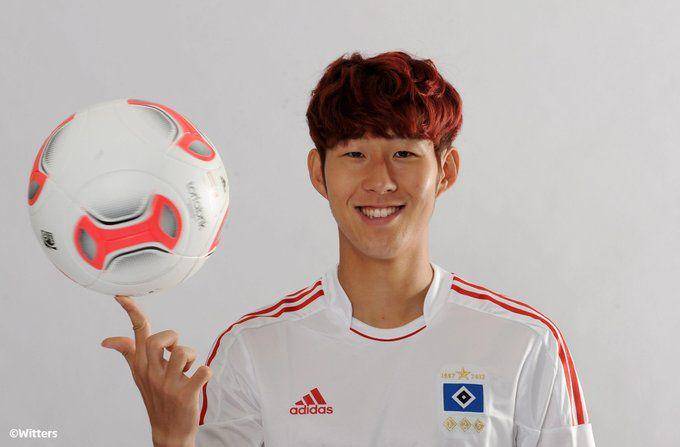 Son Heung Min (twitter.com/HSV)
