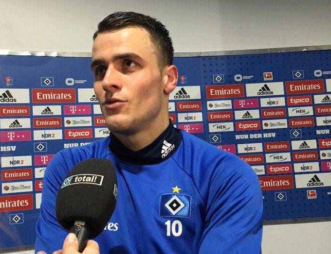 Filip Kostic (twitter.com/HSV)