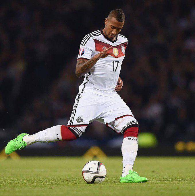 Jerome Boateng (twitter.com/JeromeBoateng)