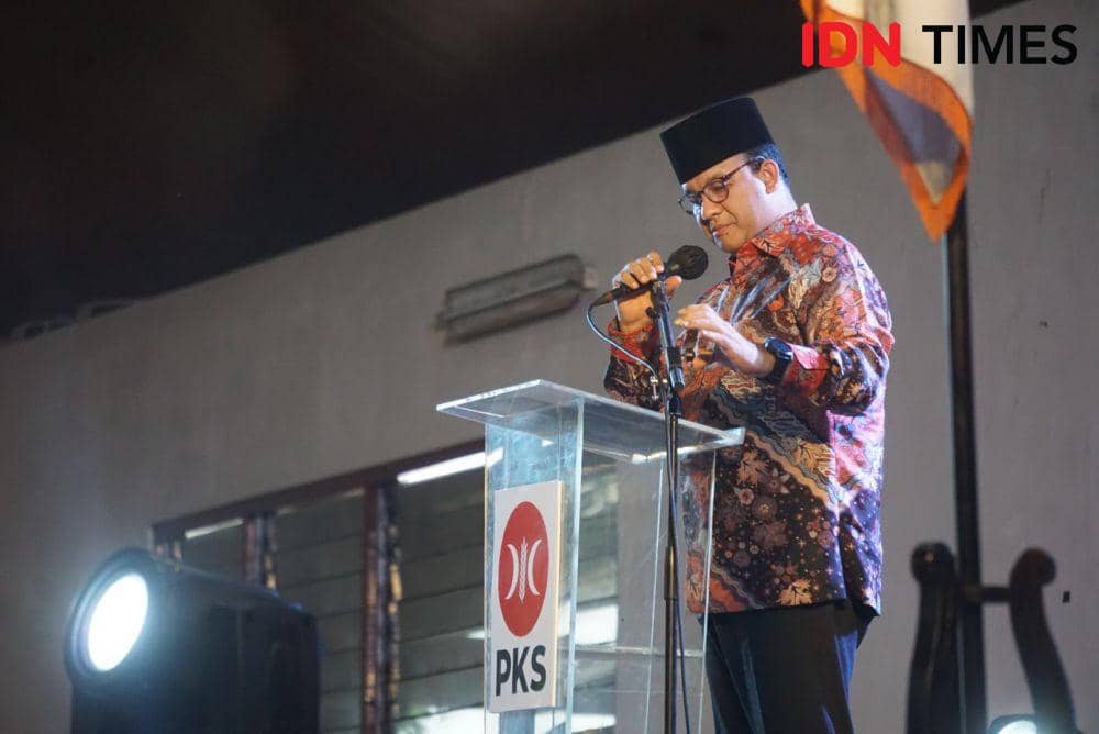 Anies Baswedan Enggan Bocorkan Nama Kandidat Cawapres