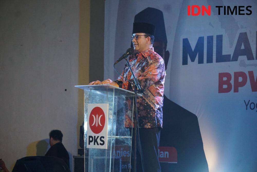 Bacapres, Anies Baswedan. (IDN Times/Herlambang Jati Kusumo)