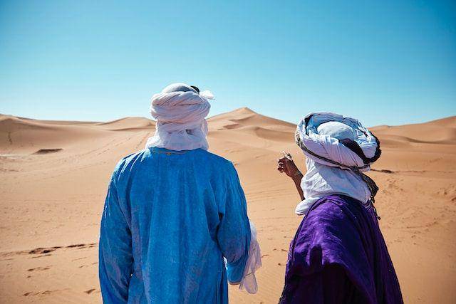 Ilustrasi kehidupan di zaman nabi (unsplash/Fabien Bazanegue)