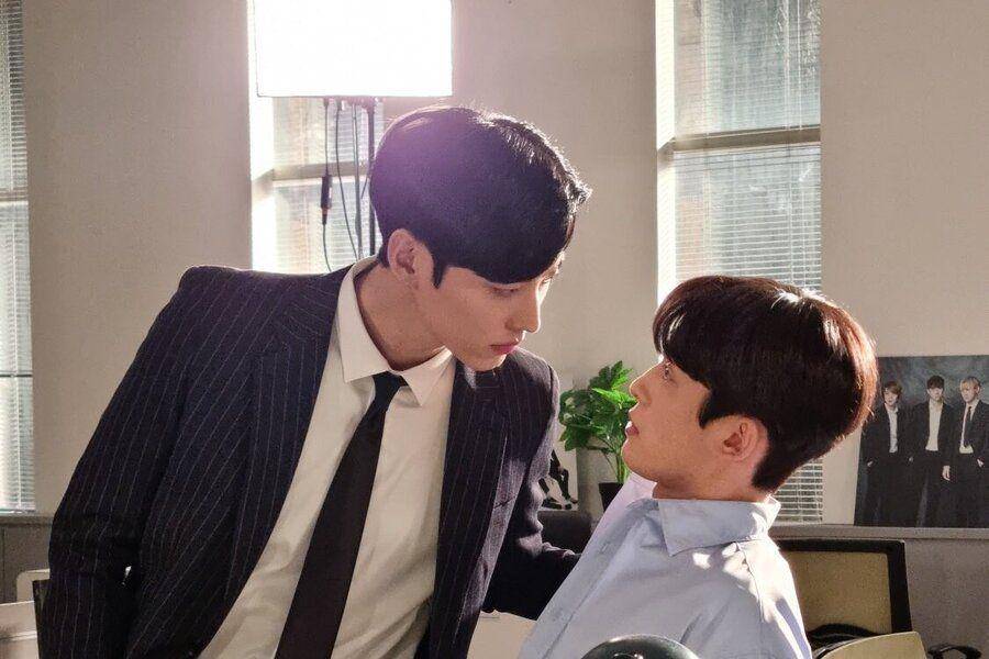 cuplikan drama The Director Who Buys Me Dinner (twitter.com/heavenly_pick)