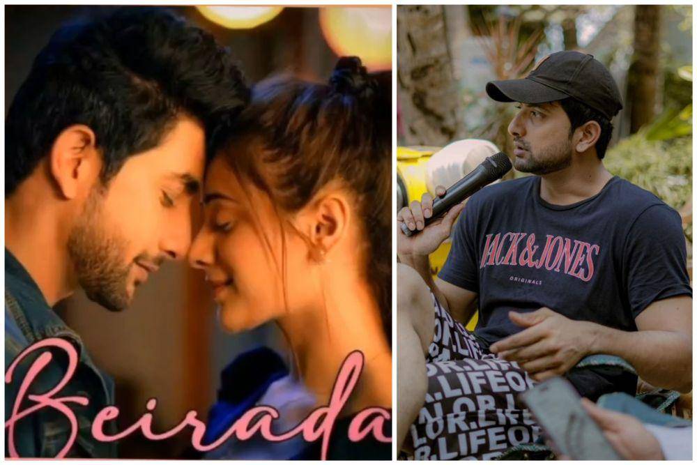 Fahmaan Khan sebagai model MV dan sutradara Beirada (instagram.com/fahmaankhan)