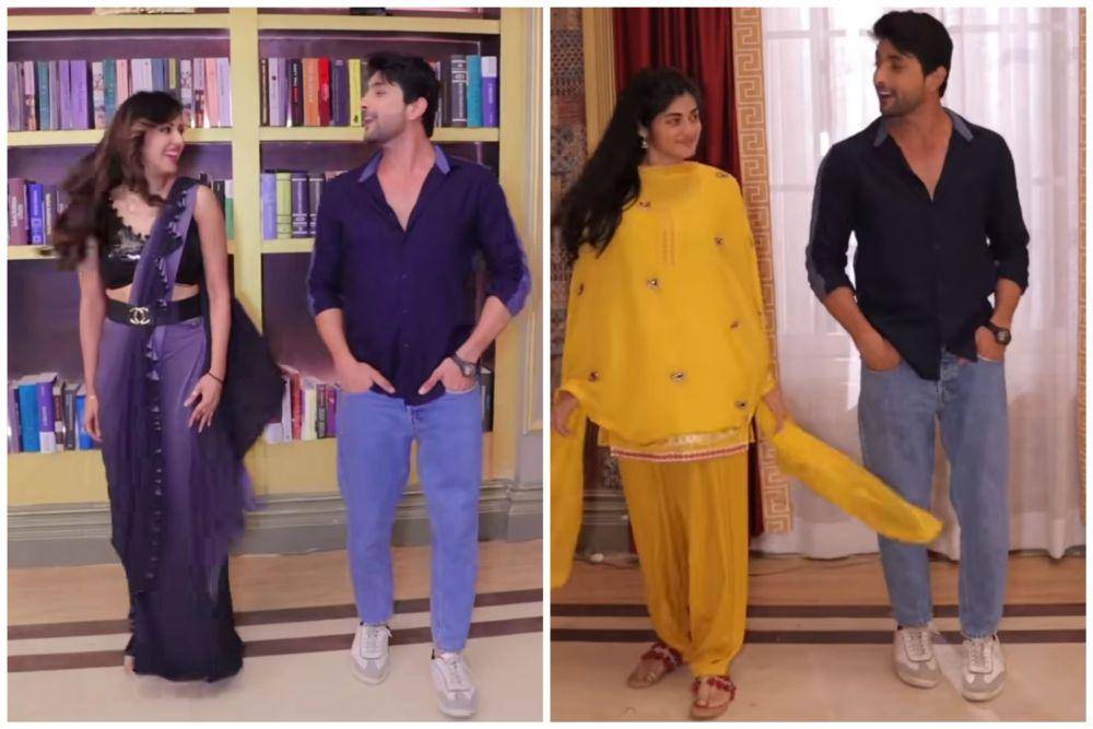 Fahmaan Khan bersama Aditi Shetty dan Tasneem Khan (instagram.com/fahmaankhan)