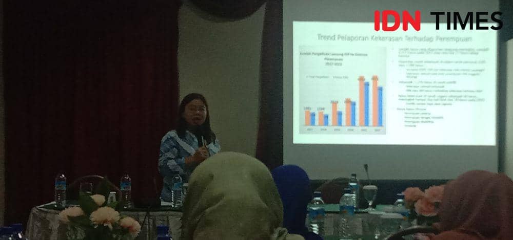 Ketua Komnas Perempuan Andy Yentriyani . (IDN Times/Muhammad Nasir)