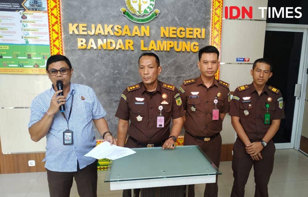 3 Tersangka Korupsi Rp6,9 Miliar DLH Balam Dilimpahkan ke Penuntut