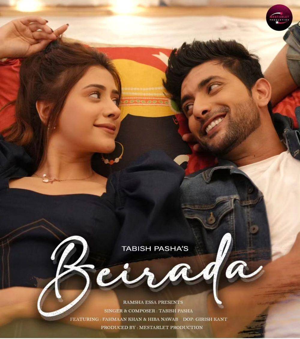Fahmaan Khan dan Hiba Nawab dalam Beirada (instagram.com/fahmaankhan)