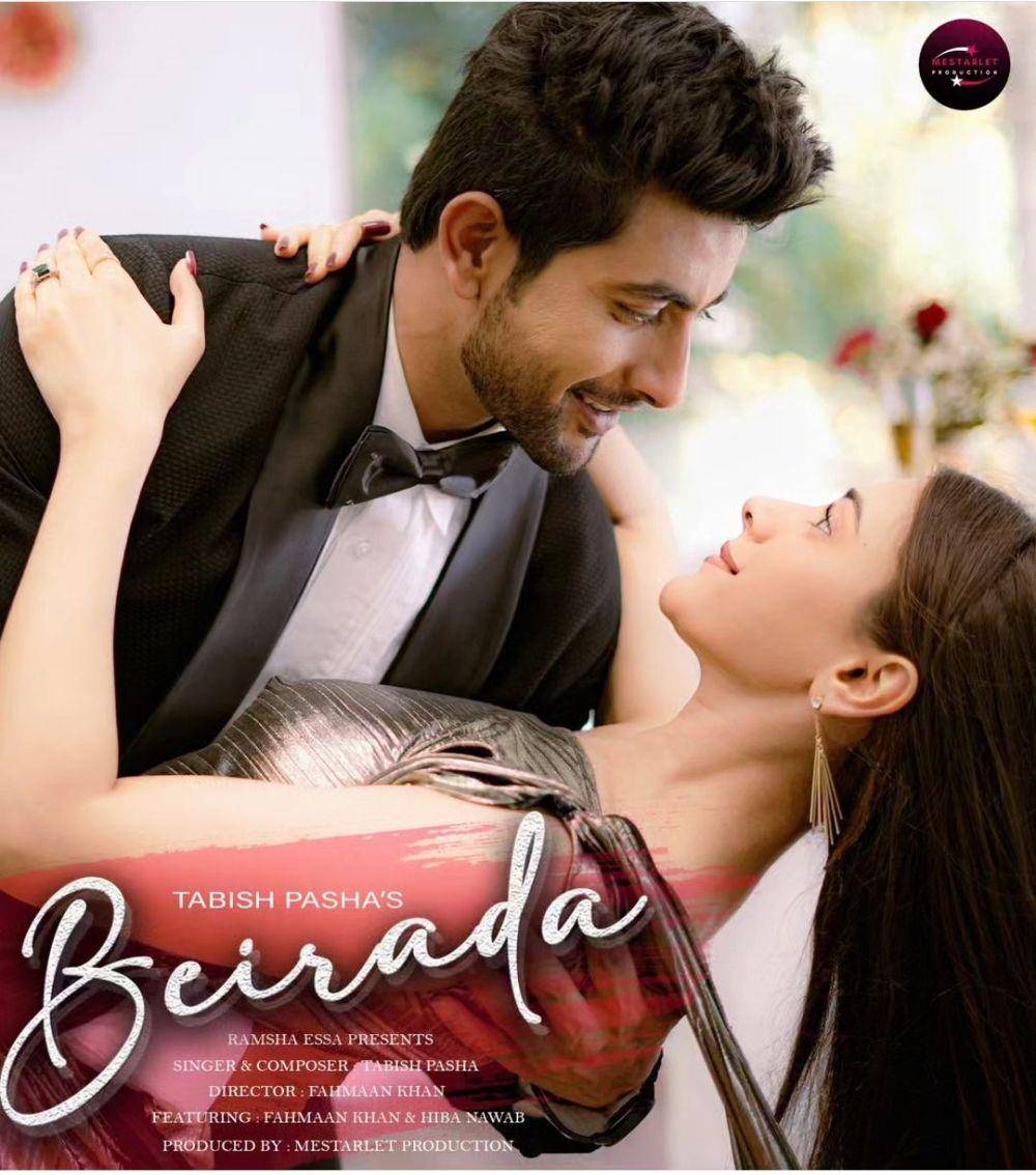Fahmaan Khan dan Hiba Nawab dalam Beirada (instagram.com/fahmaankhan)