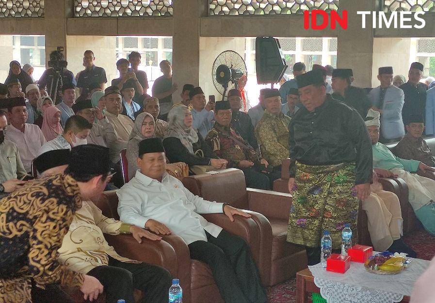 Prabowo Subianto (IDN Times/Yosafat)