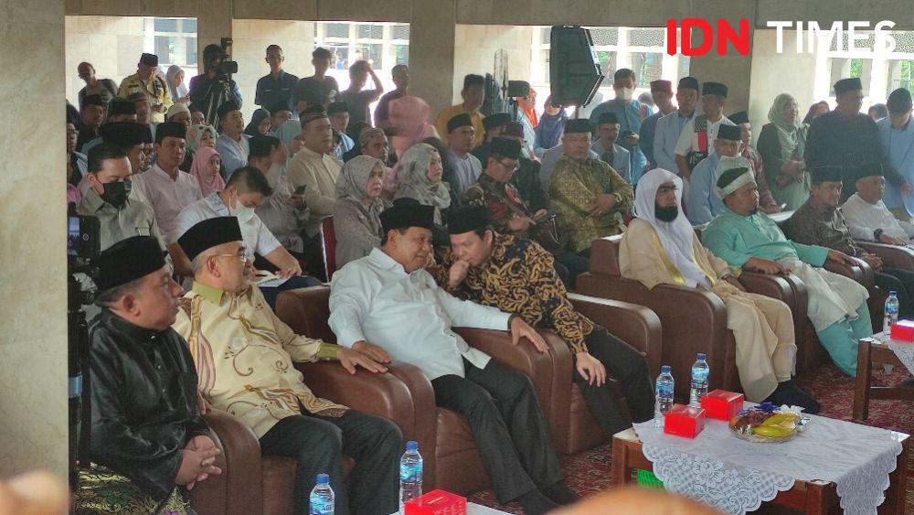 Hadiri Acara di Masjid Istiqlal, Prabowo Didoakan Jadi Presiden