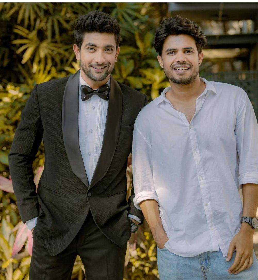 Fahmaan Khan dan Tabish Pasha dalam Beirada (instagram.com/fahmaankhan)
