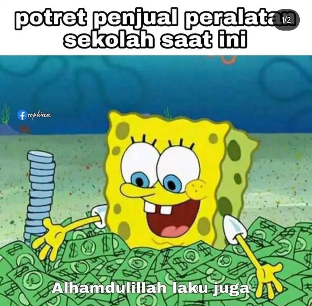 meme punya uang banyak (instagram.com/polosanmeme.in)