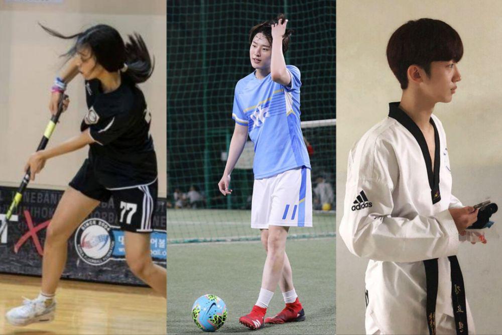 Banting Setir, Ternyata 7 Idol KPop Gen 4 Ini Mantan Atlet!
