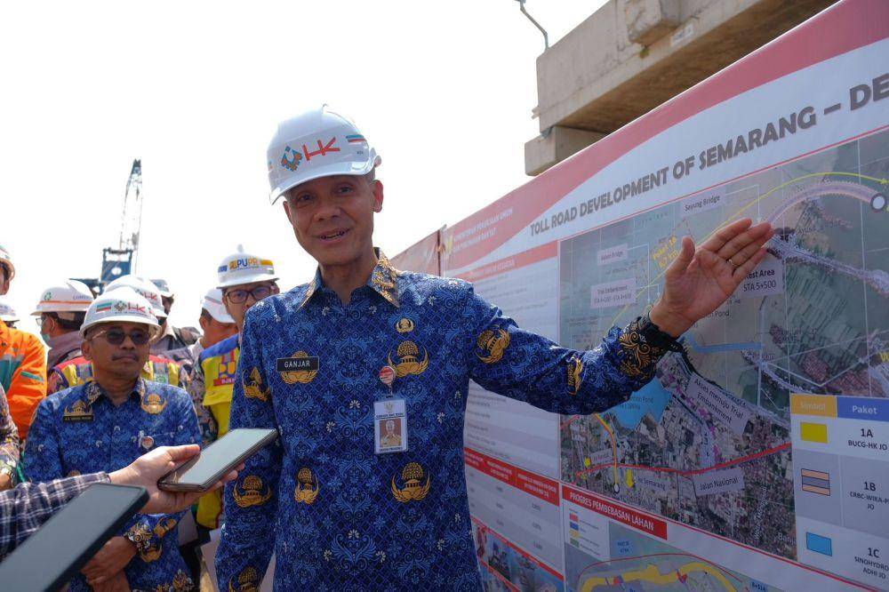Gubernur Jawa Tengah Ganjar Pranowo. (IDN Times/Dok Humas Pemprov Jateng)