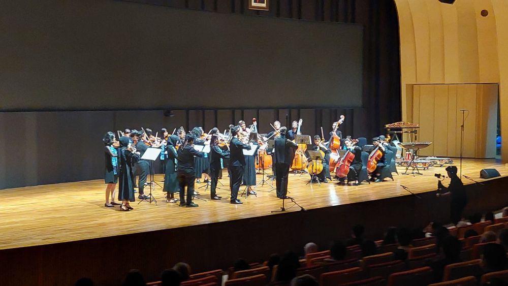 40 Musisi Muda Jabar Ikut Youth Music Camp 2023