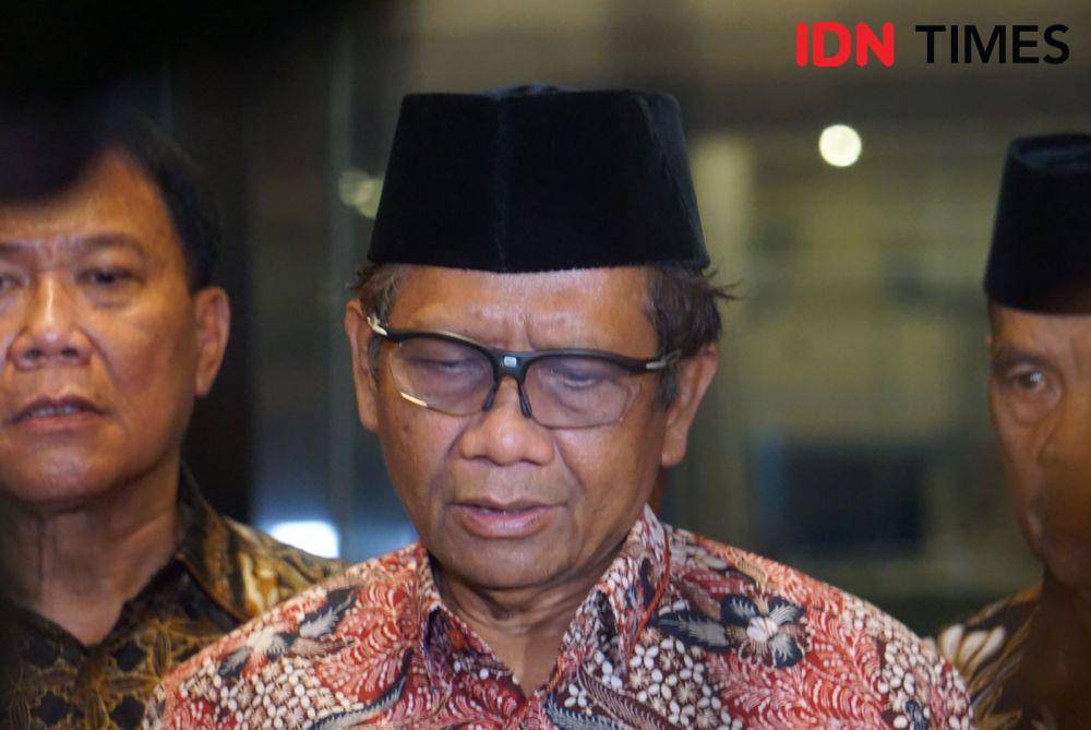 Menkopolhukam Mahfud MD (IDN Times/Aryodamar)