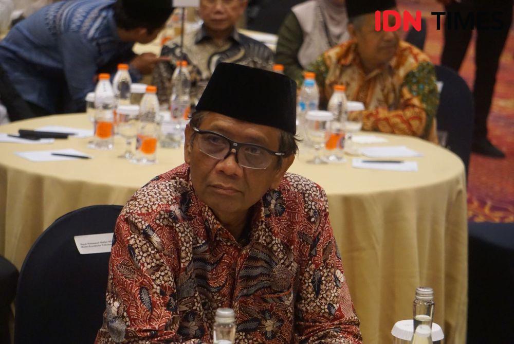 Harapan Mahfud bagi Suhartoyo: Mudah-mudahan Tak Membiarkan MK Rusak