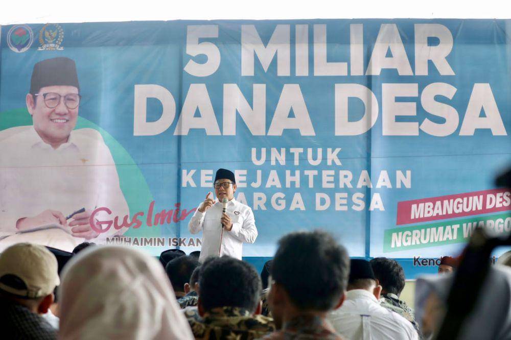 Ketua Umum PKB, Muhaimin Iskandar (dok. PKB)