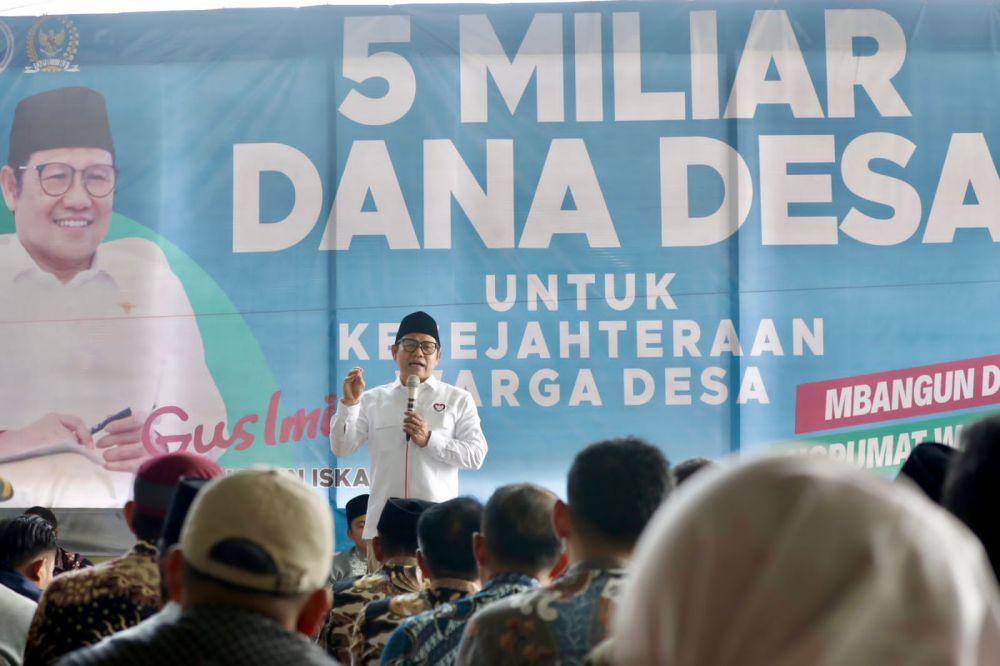Ketua Umum PKB, Muhaimin Iskandar (dok. PKB)