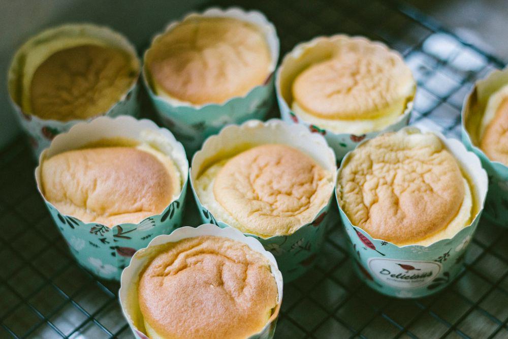 Resep Hokkaido Chiffon Cupcake yang Lembut, Satu Aja Gak Cukup!