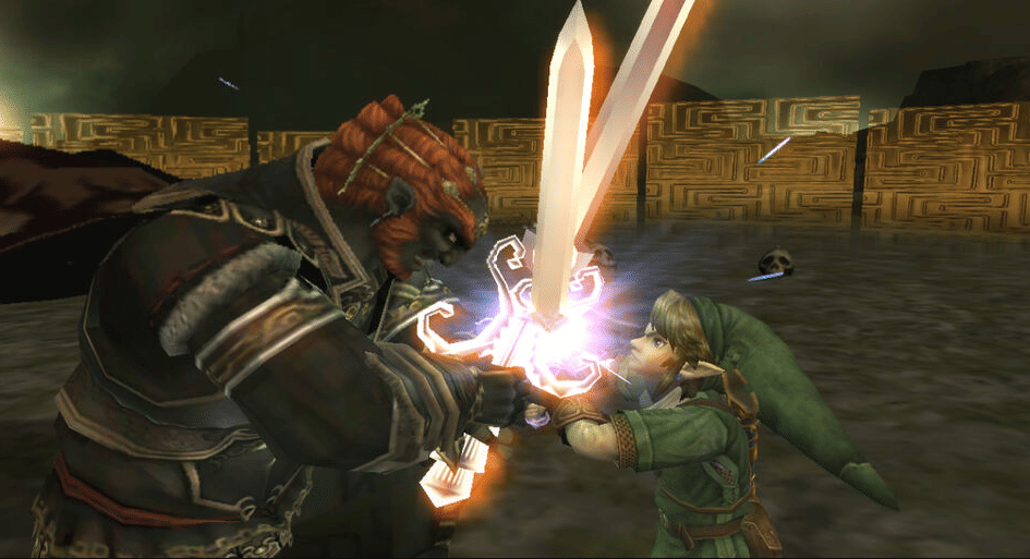 Ganon dan Link di game The Legend of Zelda: Twilight Princess (2006) (dok. Nintendo/The Legend of Zelda: Twilight Princess)