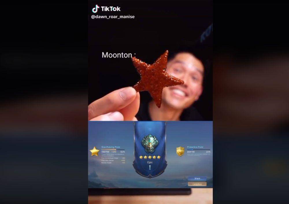 meme dark system moonton (tiktok.com/ @dawn_roar_manise)