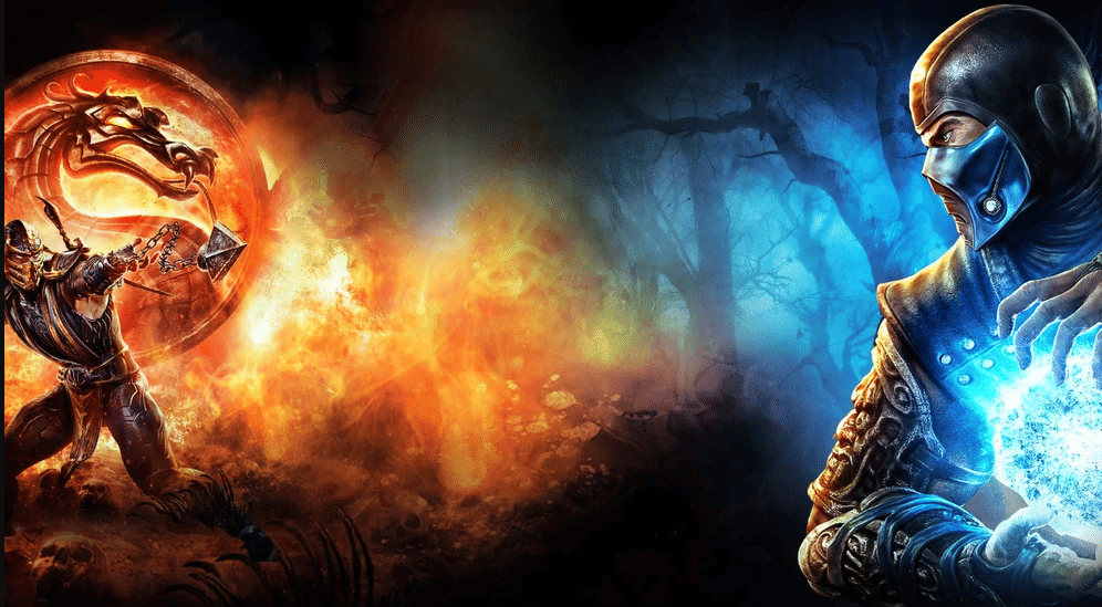 Scorpion dan Sub Zero di game Mortal Kombat (2011) (dok. NetherRealm Studios/Mortal Kombat)