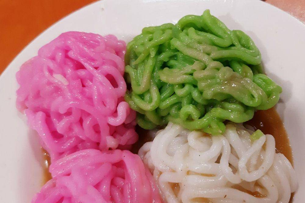 olahan putu mayang (pexels.com/David Yohanes Hutapea)
