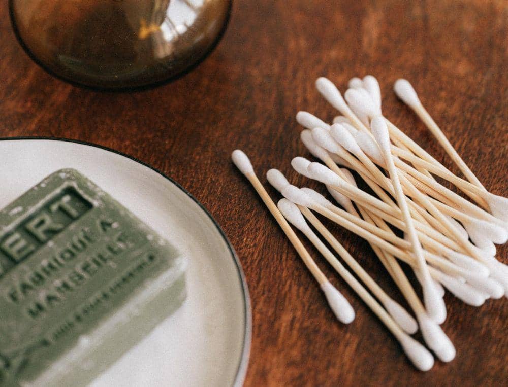 ilustrasi cotton bud