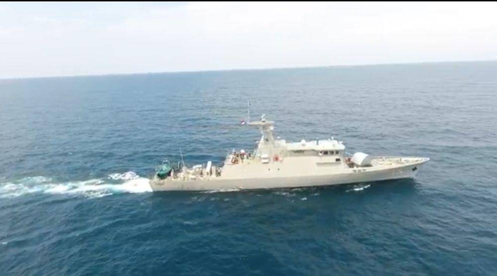 KRI Kapak-625 adalah satu kapal perang buatan PT PAL. (Dokumentasi PT PAL)