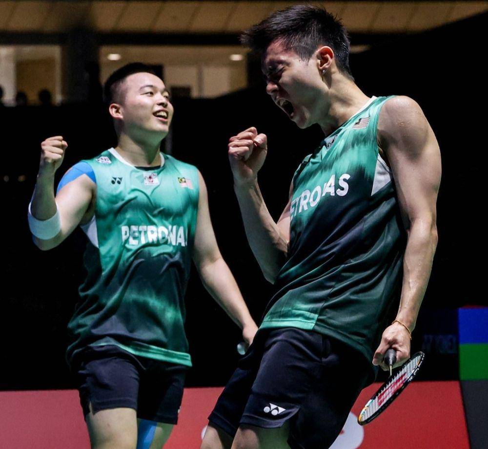Aaron Chia/Soh Wooi Yik (instagram.com/bwf.official)