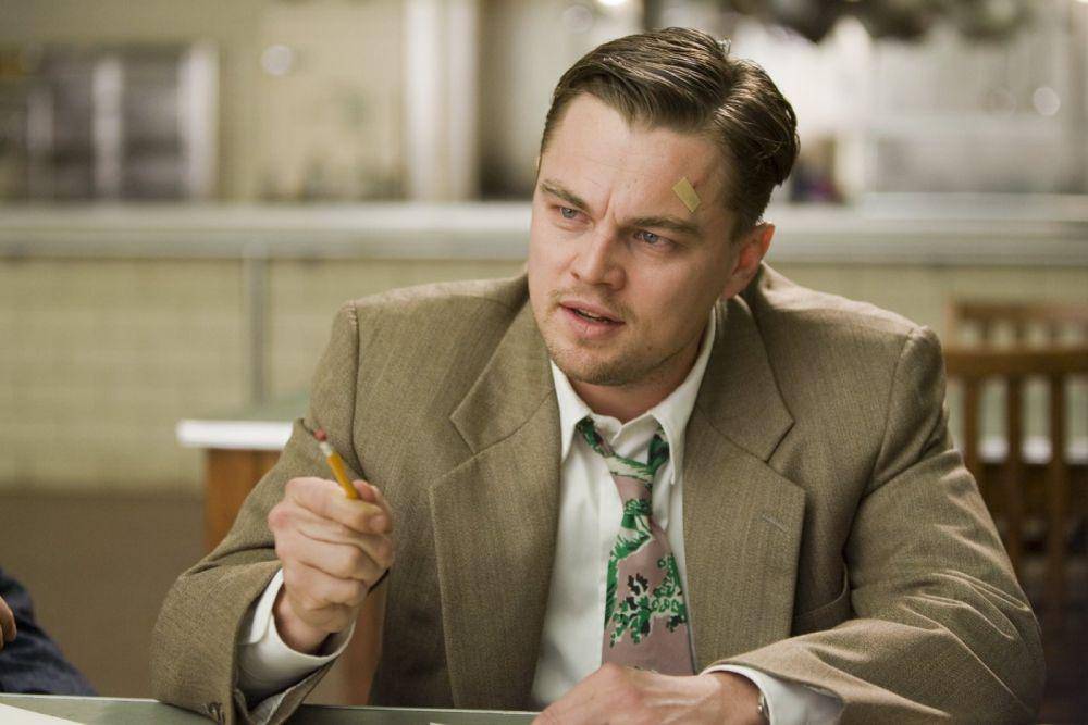 Leonardo DiCaprio dalam film Shutter Island (dok. Paramount Pictures/Shutter Island)