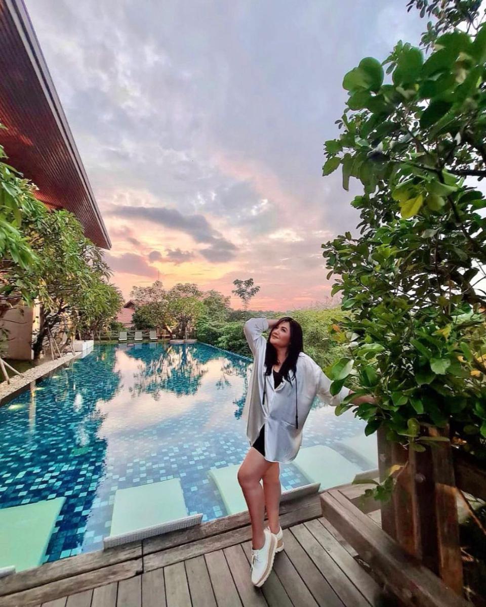 potret Cornelia Agatha (instagram.com/perempuanpanggung)