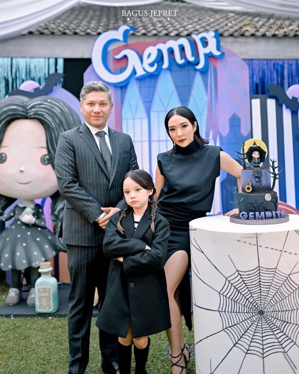potret Gading Marten, Gisella Anastasia dan Gempita (instagram.com/gisel_la)