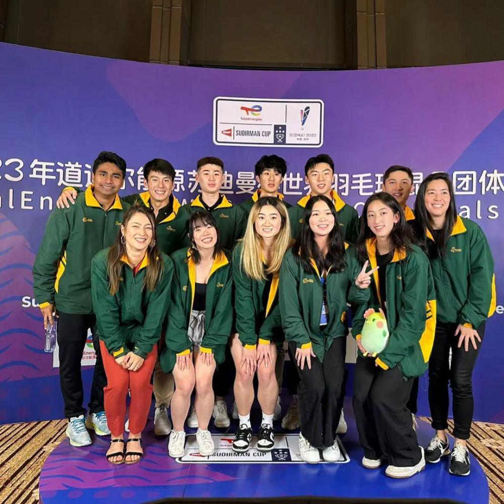 Tim Australia (instagram.com/badmintonaustralia)