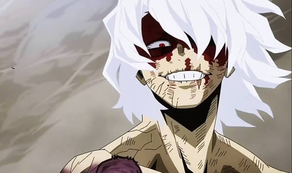 Shigaraki Tomura/ My Hero Academia. (FOTO: myheroacademia.fandom.com)