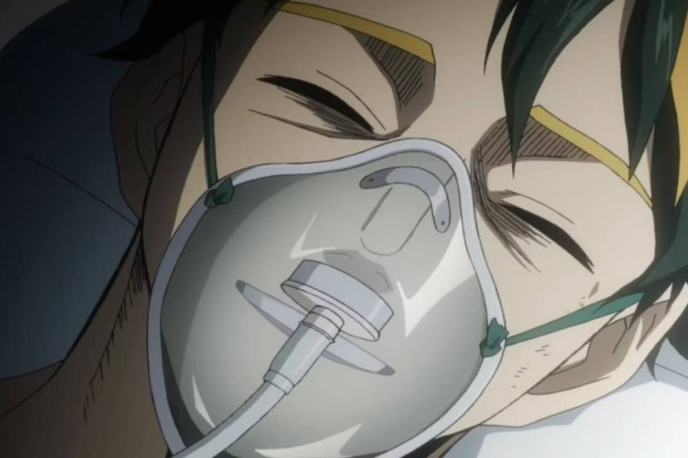 Nighteye/ My Hero Academia. (FOTO: myheroacademia.fandom.com)