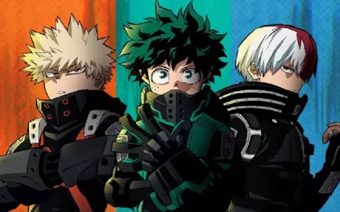 My Hero Academia. (FOTO: myheroacademia.fandom.com)