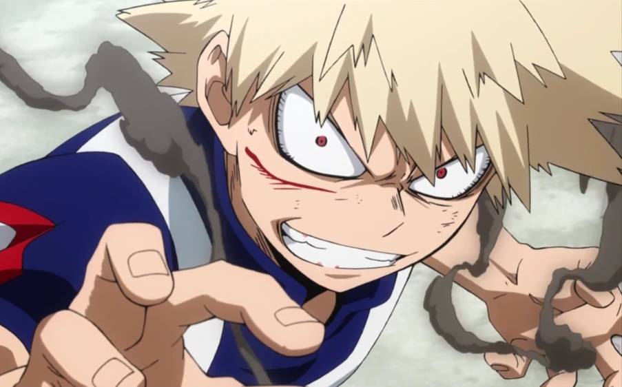 Katsuki Bakugo/ My Hero Academia. (FOTO: myheroacademia.fandom.com)