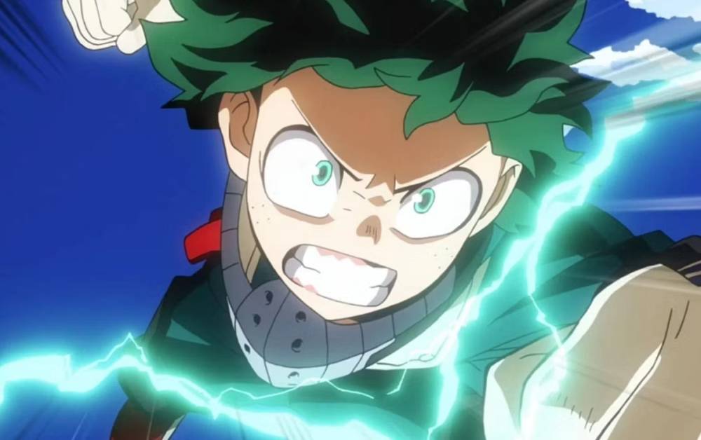 Izuku Midoriya/ My Hero Academia. (FOTO: myheroacademia.fandom.com)