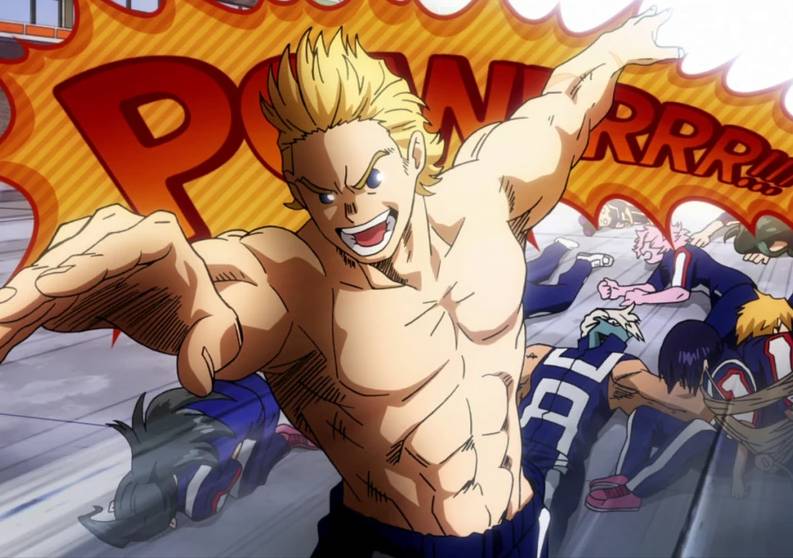 Mirio Togata/ My Hero Academia. (FOTO: myheroacademia.fandom.com)