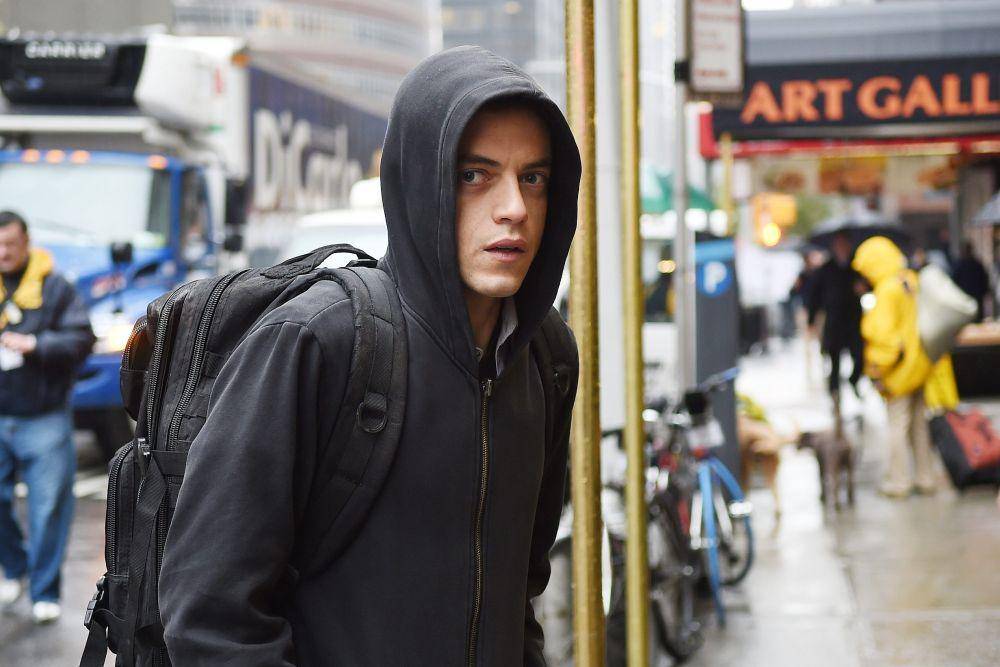Rami Malek dalam serial Mr. Robot (dok. Anonymous Content/Mr. Robot)
