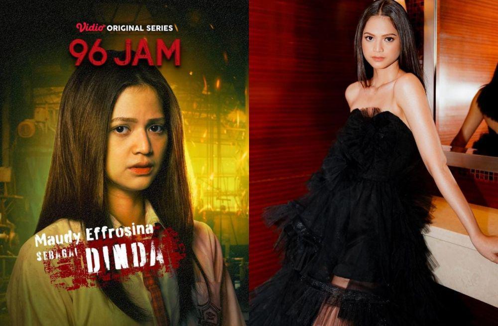 9 Film dan Series yang Dibintangi Maudy Effrosina, Menantang!