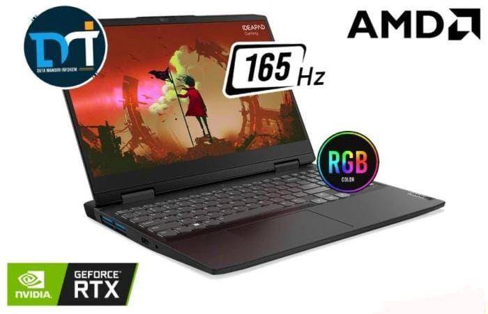 Lenovo Ideapad Gaming 3 15ARH7 (tokopedia.com/Duta mandiri infokom)